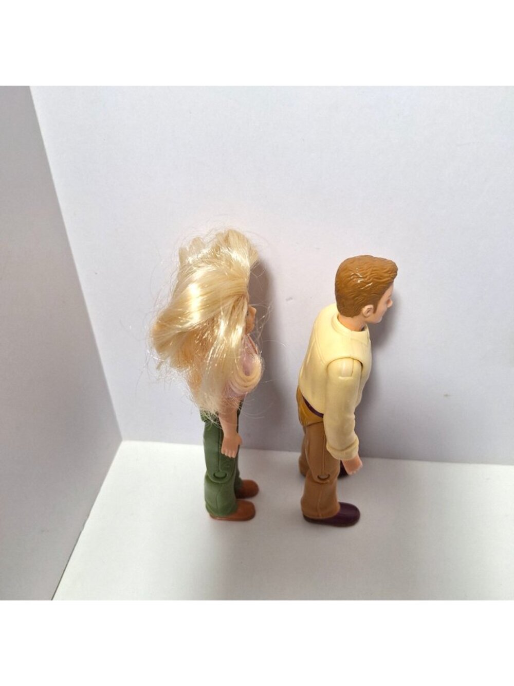 Loving Family Parents Mom Dad Figures Fisher Price Dollhouse - Picture 8 of 12